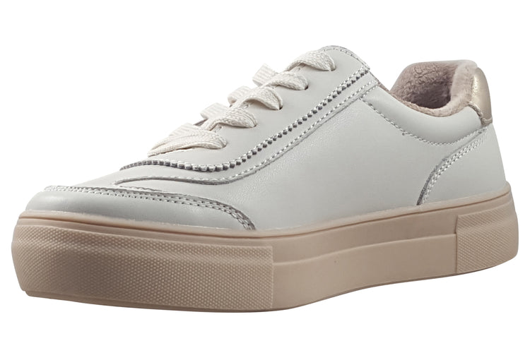 Drilleys Eighty Whipped Cheetah Womens Fashion Trainers