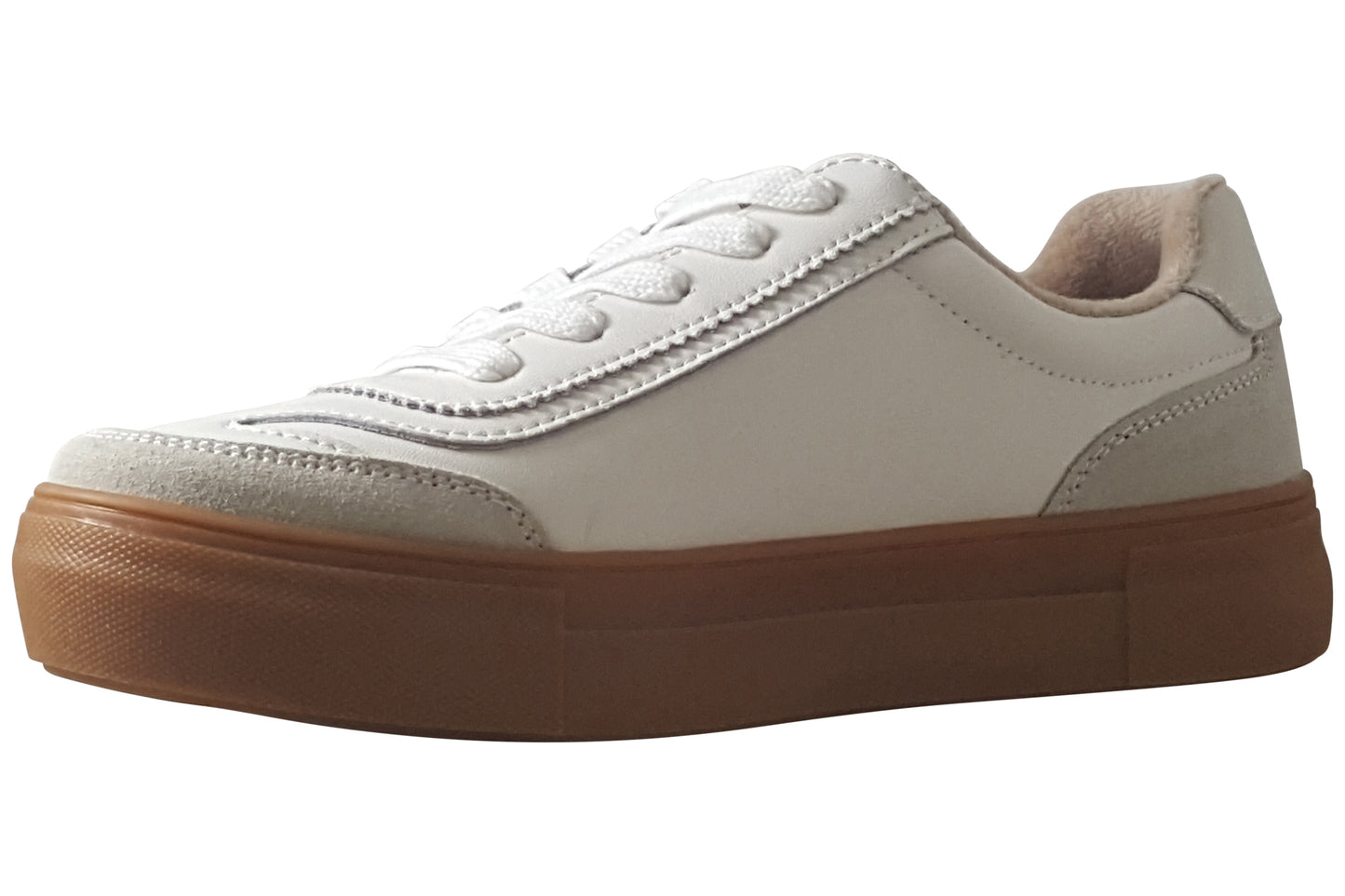 Drilleys Eighty Crystal Blush Womens Fashion Trainers