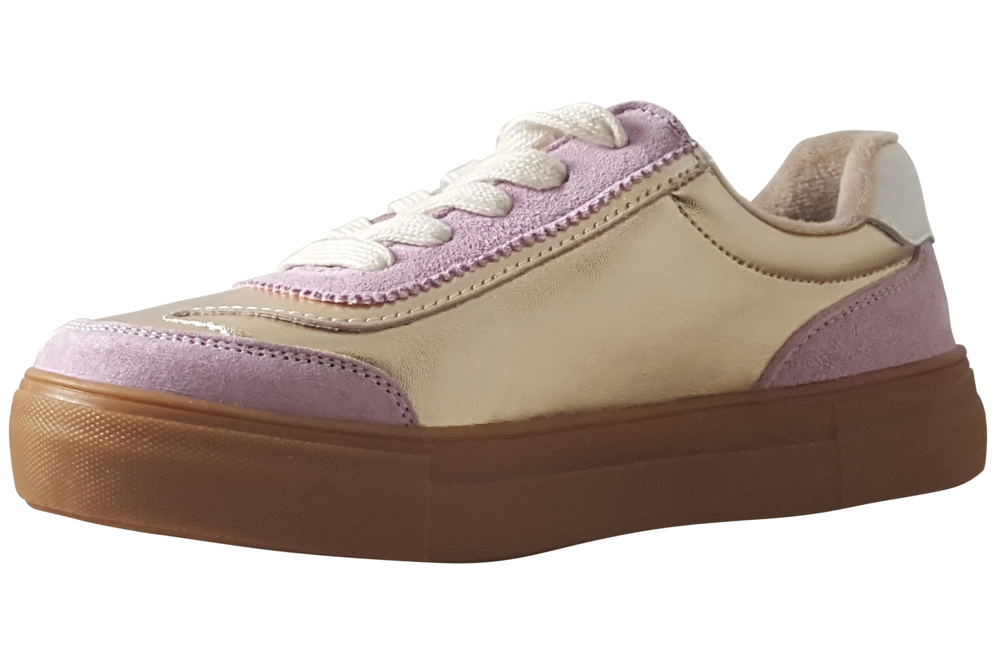 Drilleys Eighty Golden Musk Womens Fashion Trainers