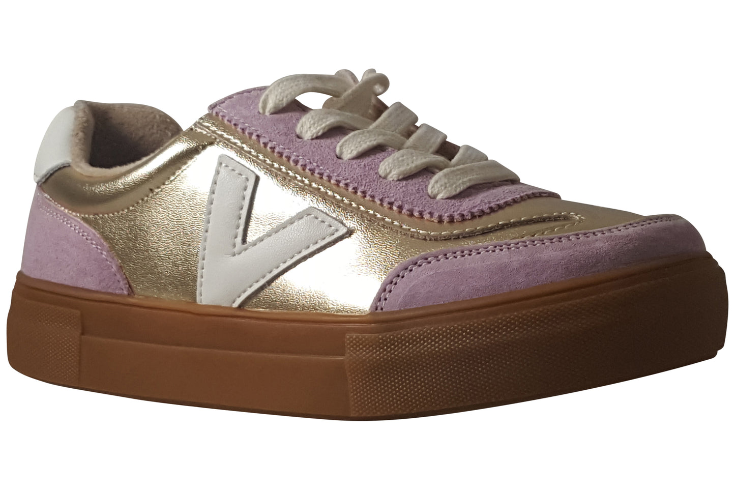 Drilleys Eighty Golden Musk Womens Fashion Trainers