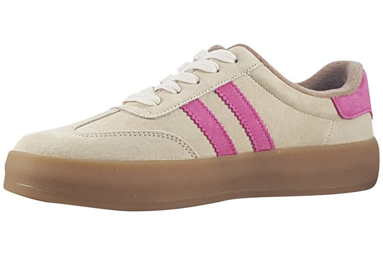 Drilleys Fifty Antique Cherry Womens Fashion Trainers