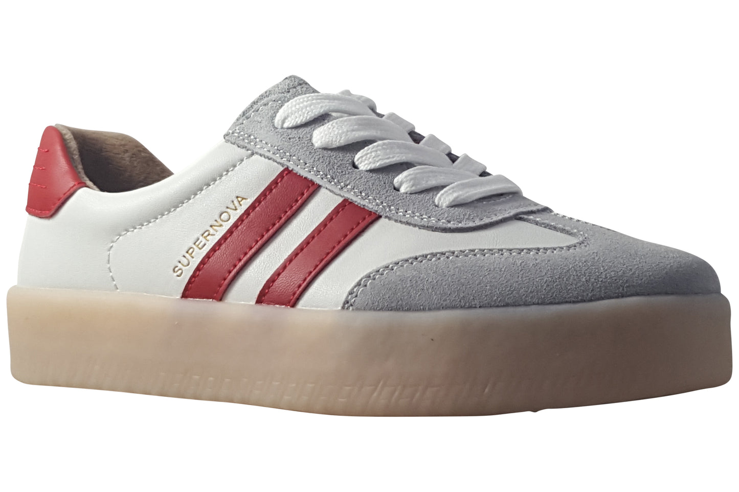 Drilleys Fifty Four Royal Flurry Womens Fashion Trainers