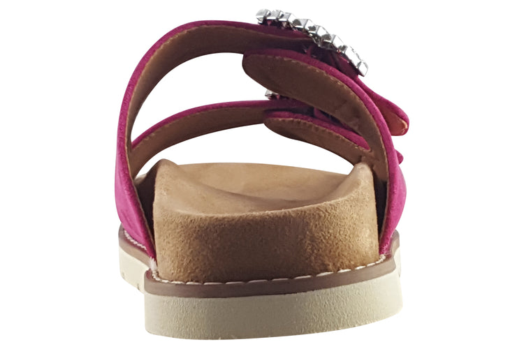 Drilleys Fifty One Hot Pink Womens Sandals