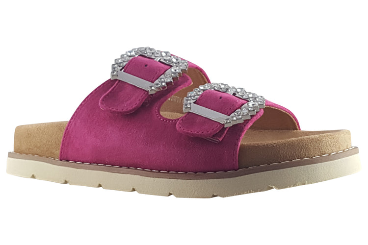 Drilleys Fifty One Hot Pink Womens Sandals