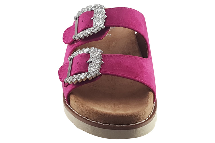 Drilleys Fifty One Hot Pink Womens Sandals