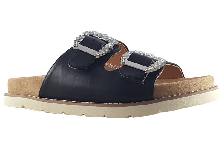 Drilleys Fifty One Ink Womens Sandals