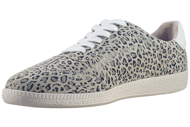 Drilleys Fifty Three Cheetah Womens Fashion Trainers