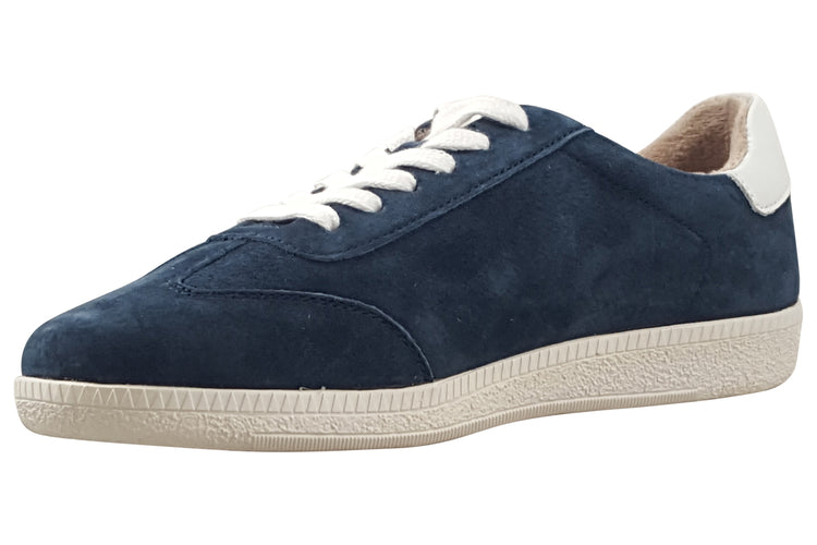 Drilleys Fifty Three Cobalt Womens Fashion Trainers