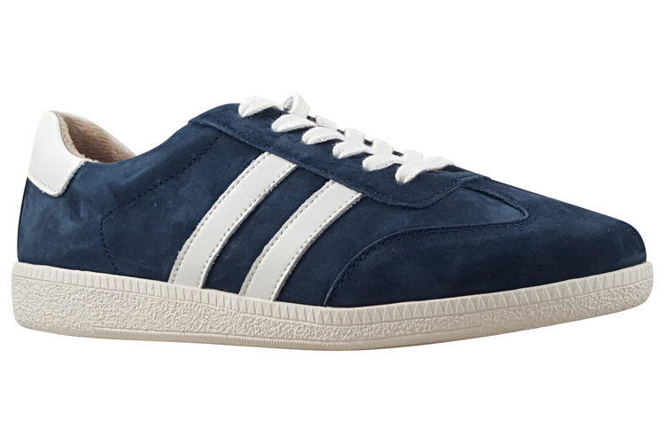 Drilleys Fifty Three Cobalt Womens Fashion Trainers