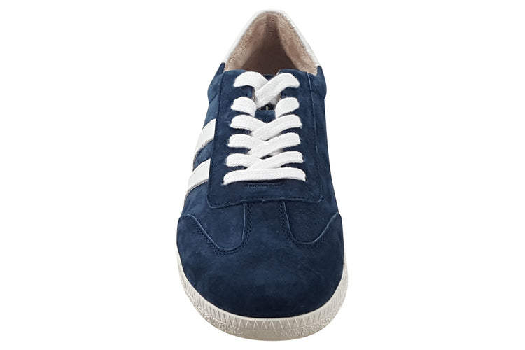 Drilleys Fifty Three Cobalt Womens Fashion Trainers