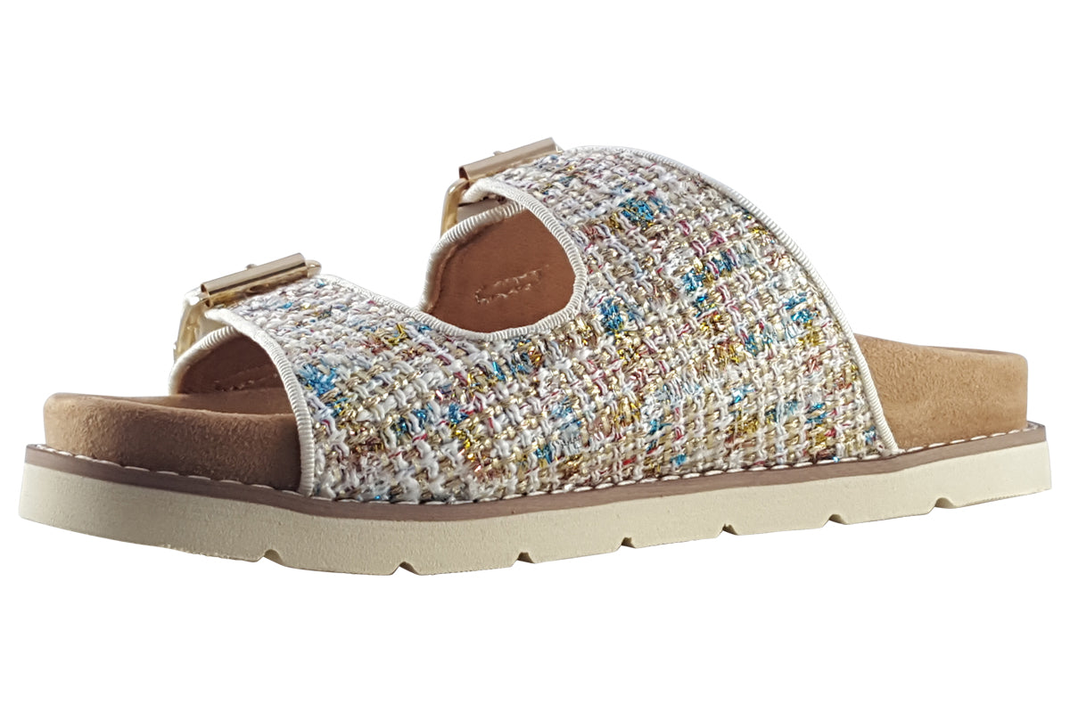 drilleys fifty two crystal tweed womens left