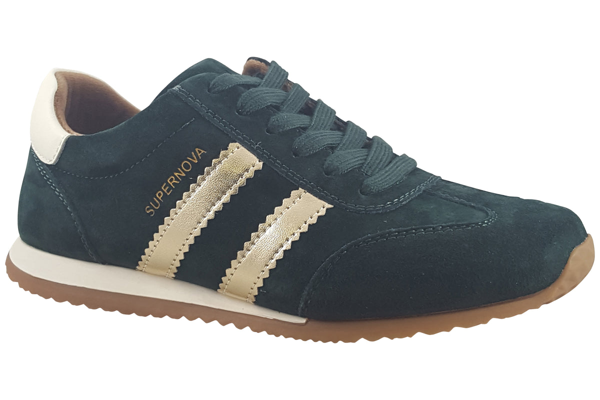 Drilleys Ninety Nine Jadeite Glow Womens Fashion Trainers