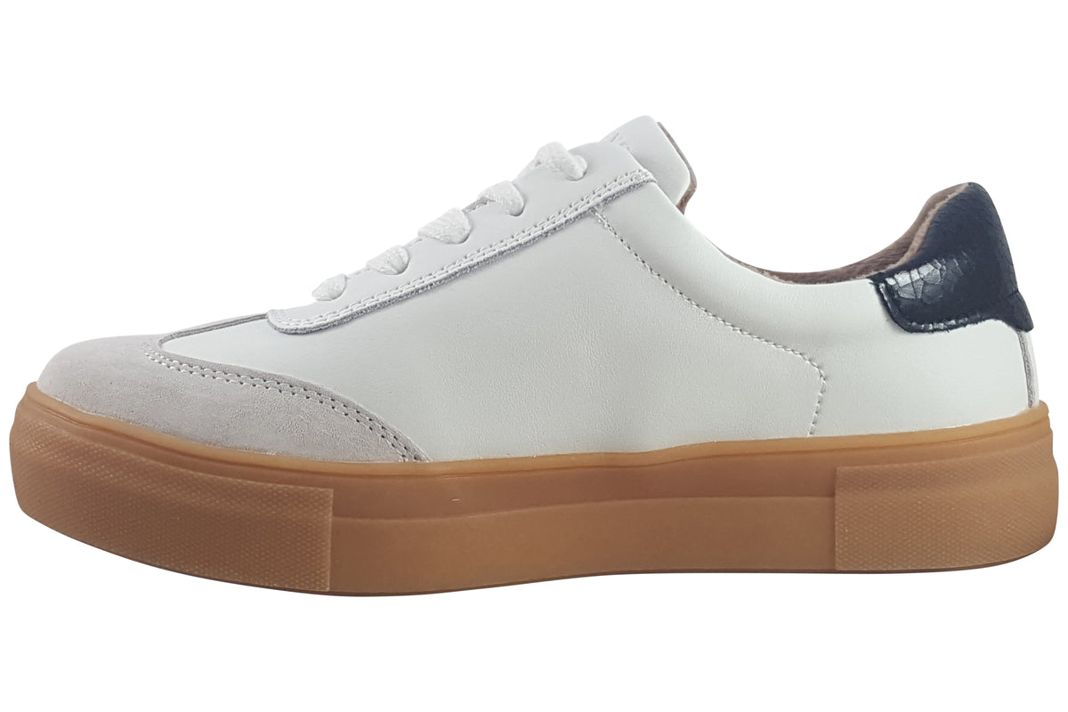 Drilleys Ninety Blue Flurry Womens Fashion Trainers