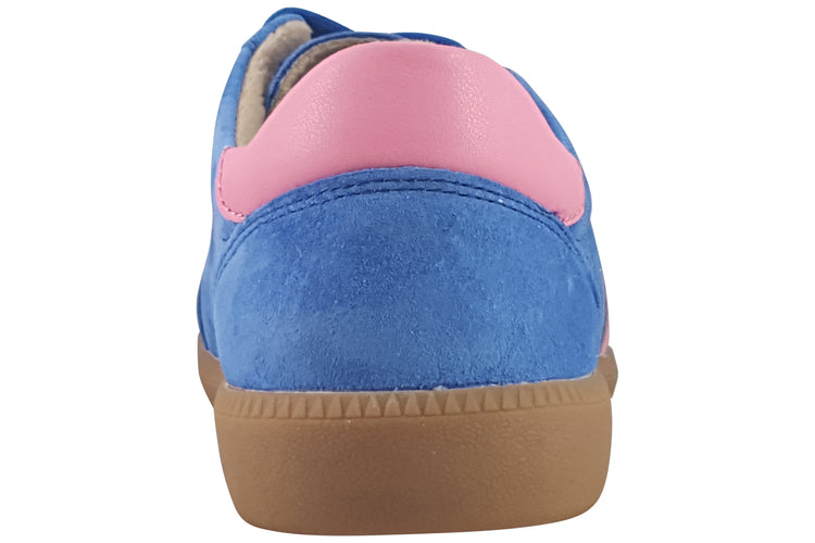 Drilleys Seventy Cobalt Pop Womens Fashion Trainers