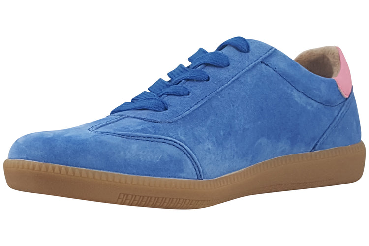 Drilleys Seventy Cobalt Pop Womens Fashion Trainers