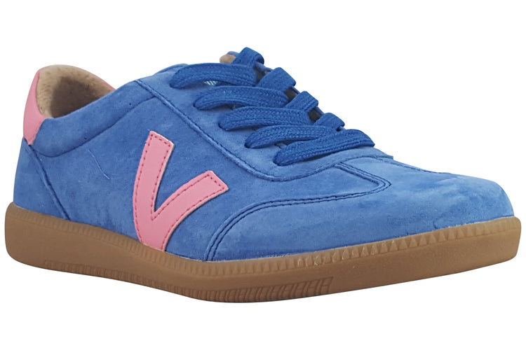 Drilleys Seventy Cobalt Pop Womens Fashion Trainers