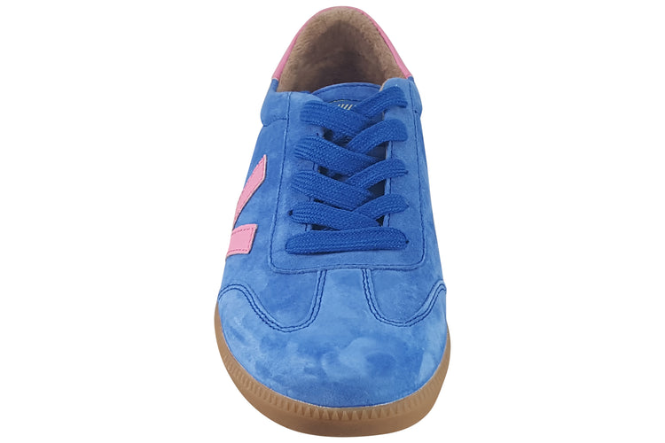 Drilleys Seventy Cobalt Pop Womens Fashion Trainers