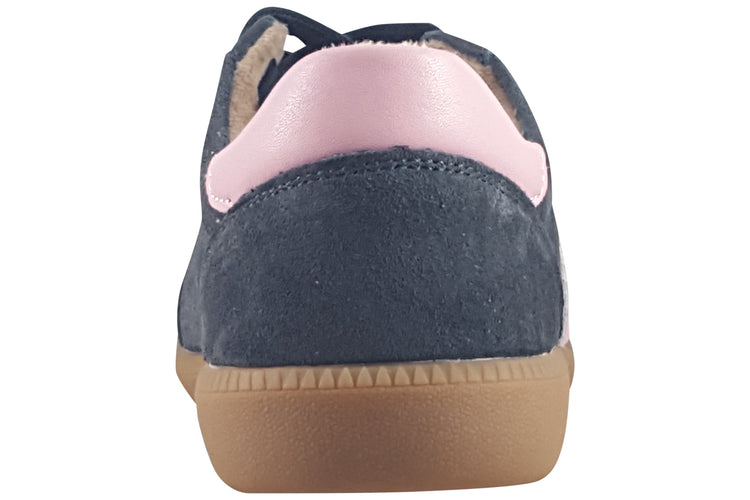 Drilleys Seventy Indigo Night Womens Fashion Trainers