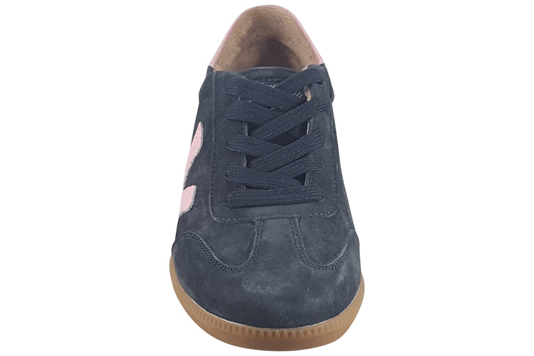 Drilleys Seventy Indigo Night Womens Fashion Trainers