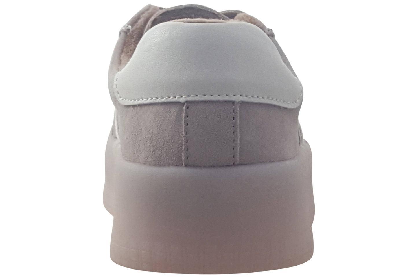 Drilleys Seventy Nine Marshmallow Womens Fashion Trainers
