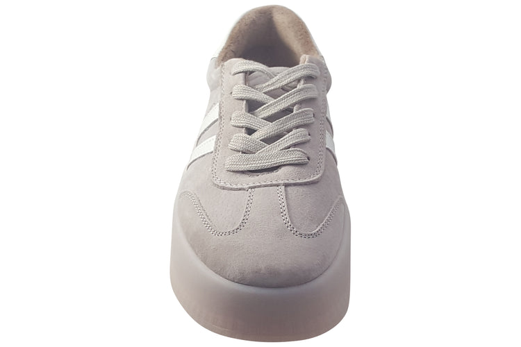 Drilleys Seventy Nine Marshmallow Womens Fashion Trainers