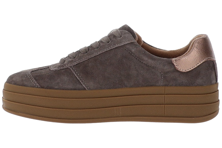 Drilleys Sixty Eight Womens Fashion Trainers Tornado Gold