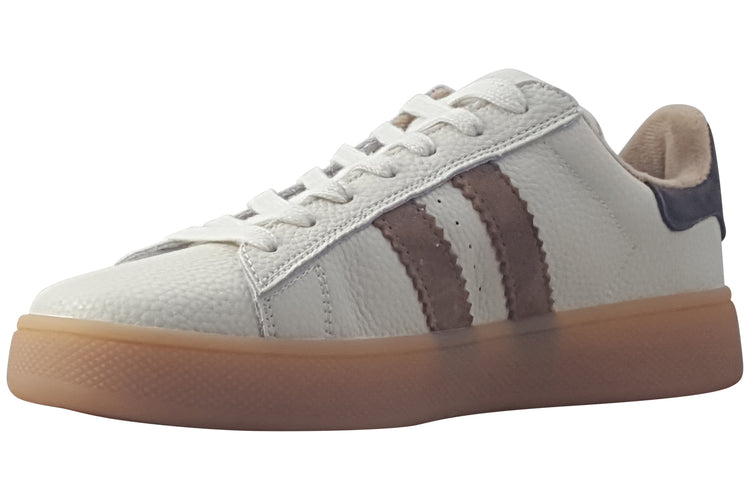 Drilleys Thirty Four Rustic Whipped Womens Fashion Trainers