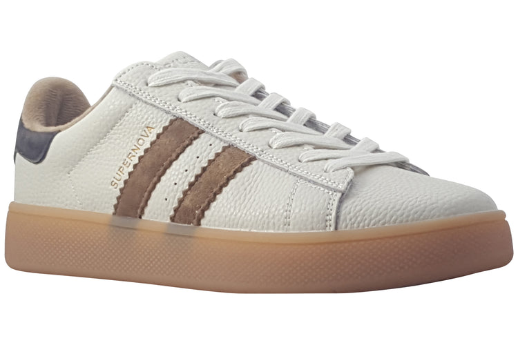 Drilleys Thirty Four Rustic Whipped Womens Fashion Trainers