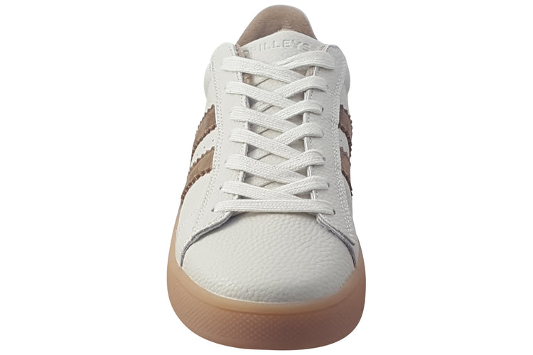 Drilleys Thirty Four Rustic Whipped Womens Fashion Trainers