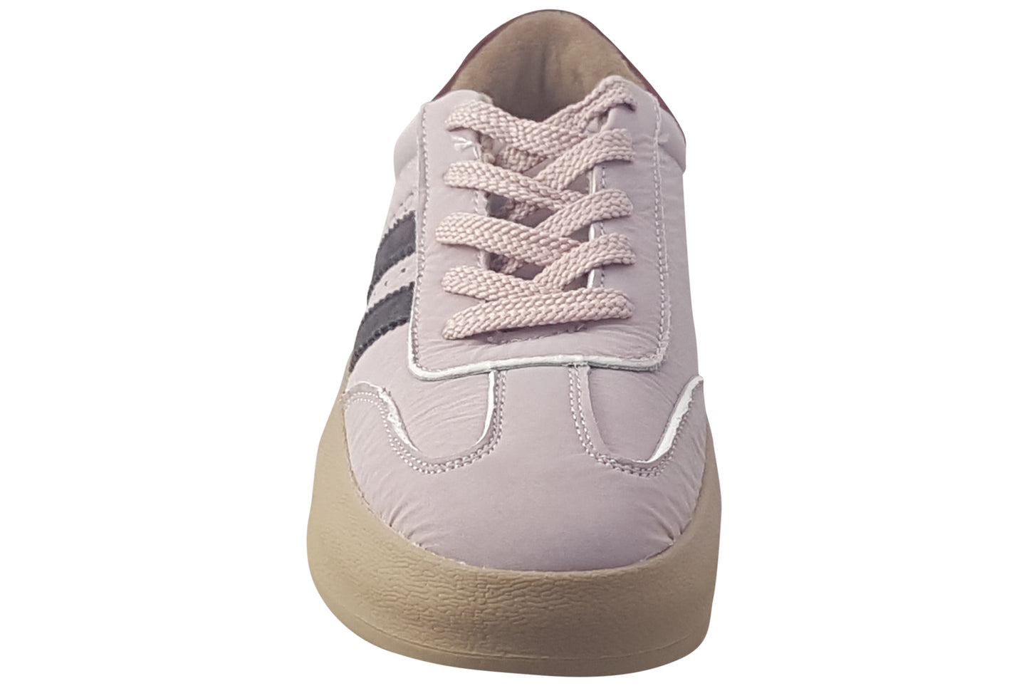 Drilleys Thirty Three Mash Cocoa Womens Fashion Trainers