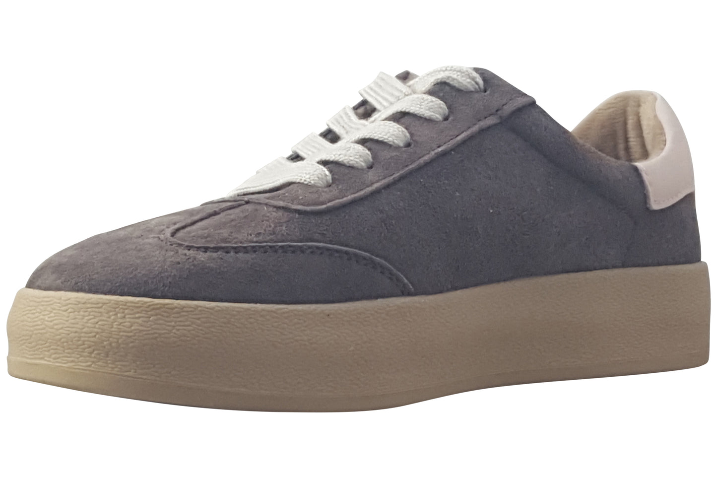 Drilleys Thirty Three Pink Truffle Womens Fashion Trainers