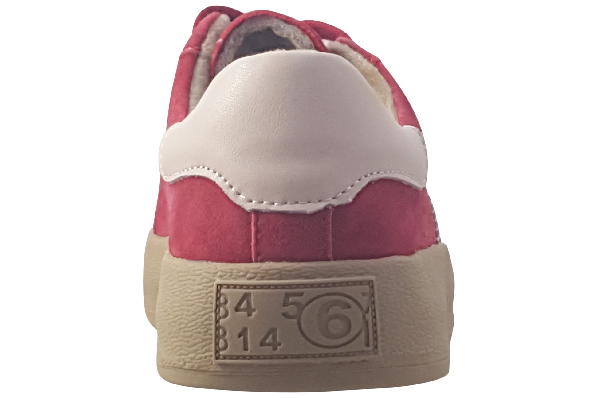 drilleys-thirty-three-womens-trainers-red-back