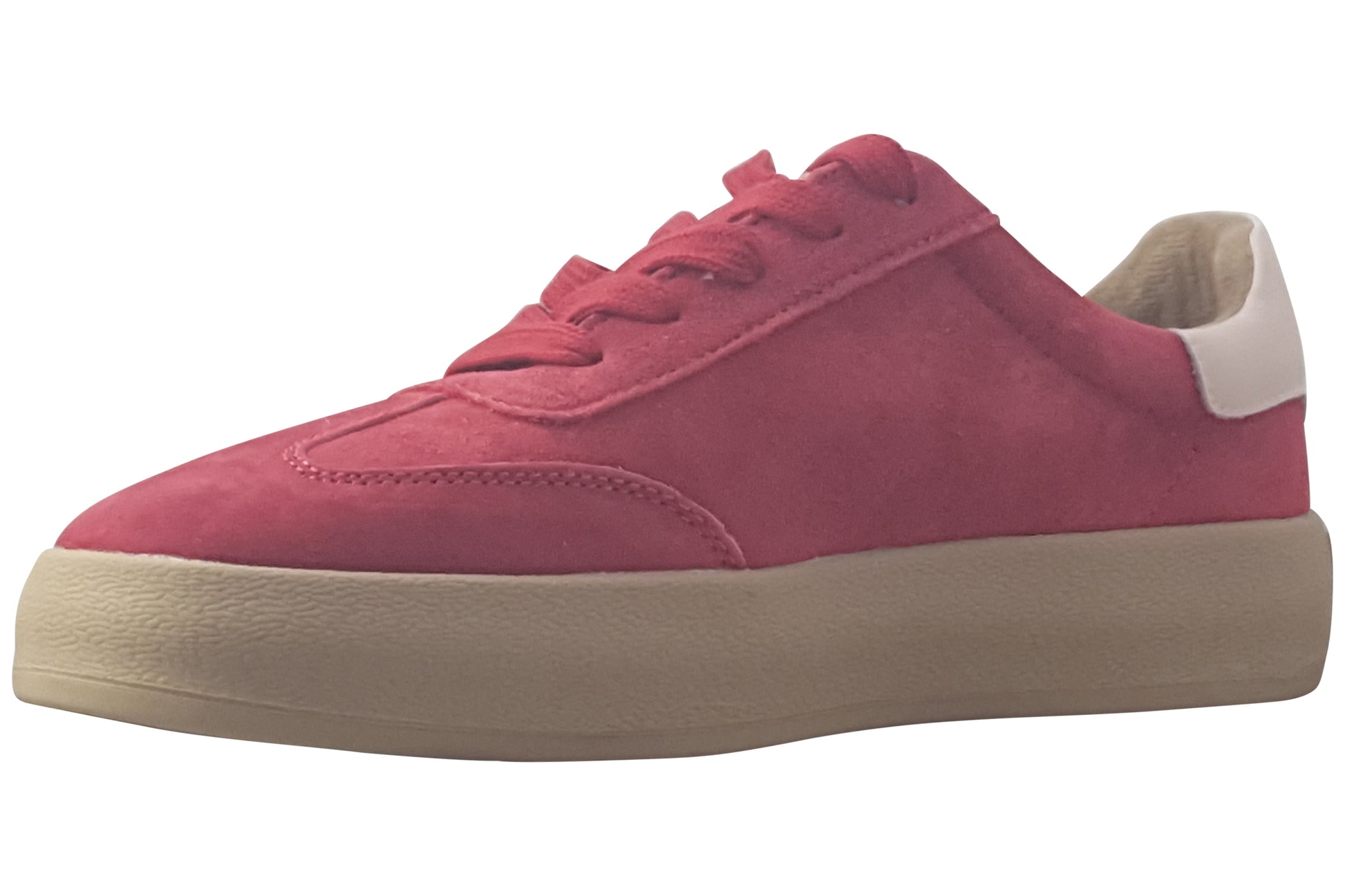 drilleys-thirty-three-womens-trainers-red-left
