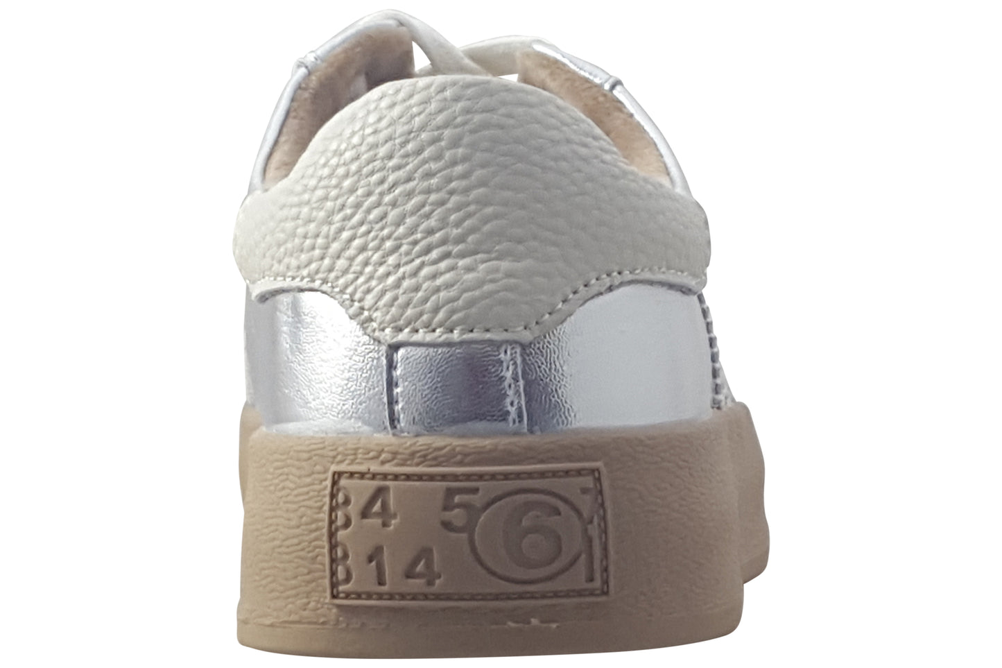 Drilleys Thirty Three Whipped Nickel Womens Fashion Trainers