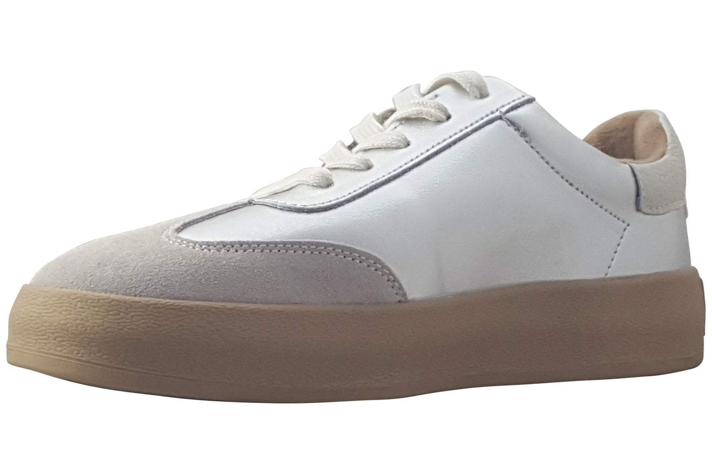 Drilleys Thirty Three Whipped Nickel Womens Fashion Trainers