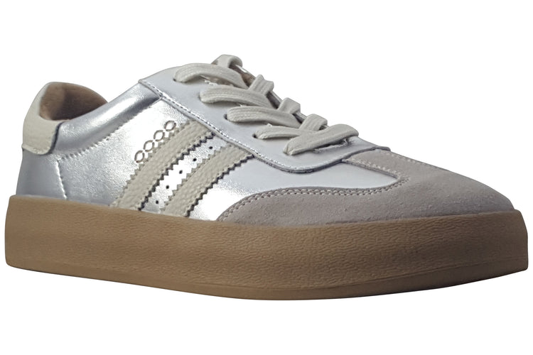 Drilleys Thirty Three Whipped Nickel Womens Fashion Trainers