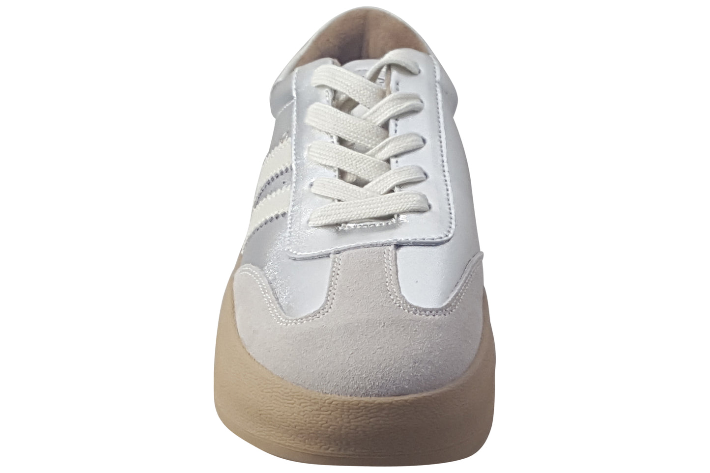 Drilleys Thirty Three Whipped Nickel Womens Fashion Trainers