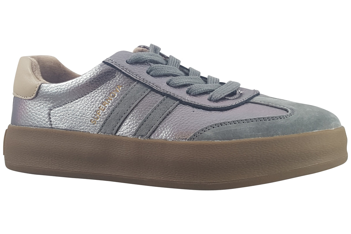 Drilleys Thirty Two  Burnt Nickel Womens Fashion Trainers