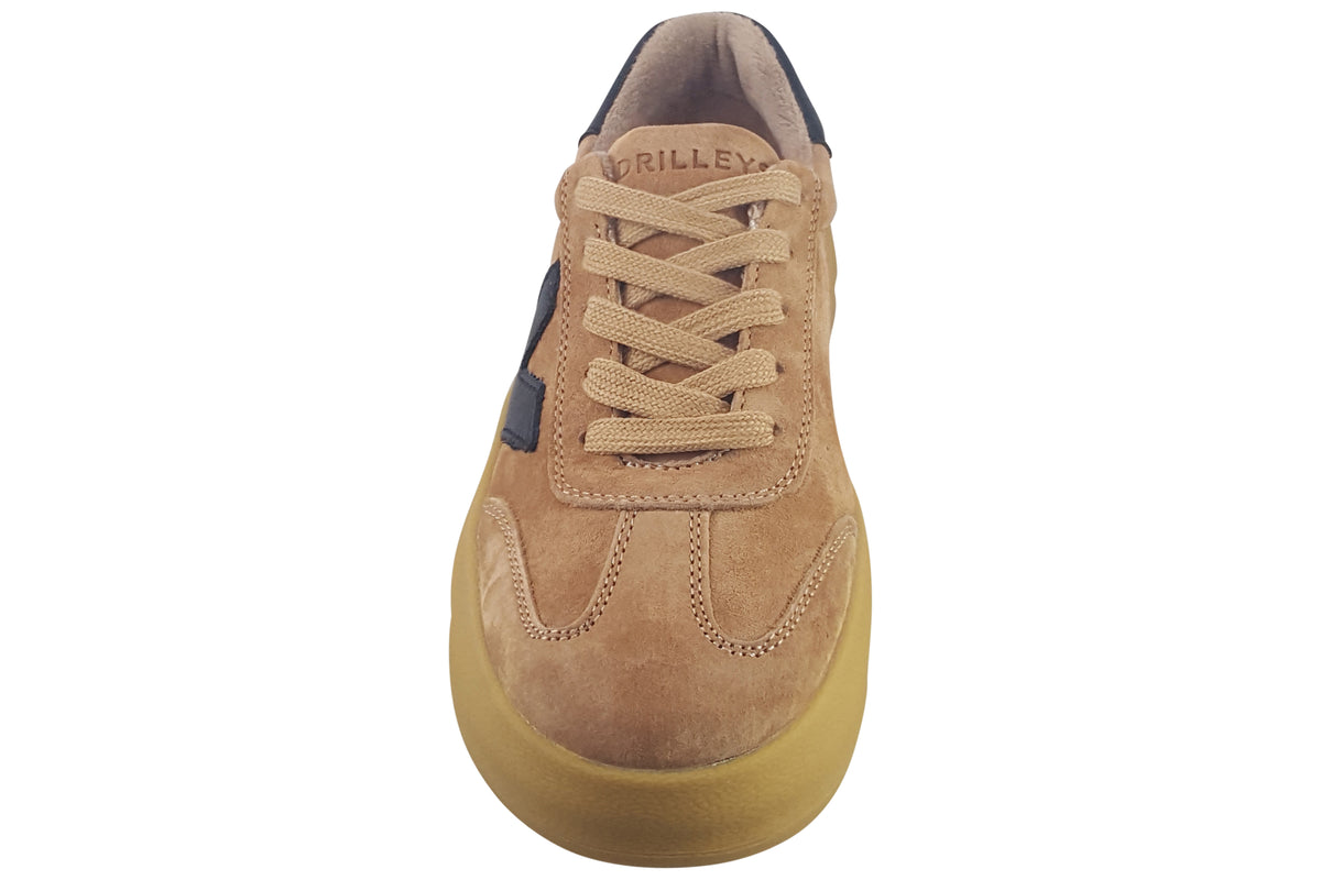 Drilleys Twenty Two Cornfield Womens Fashion Trainers