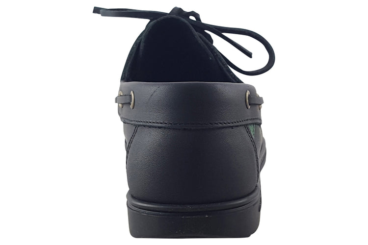 Dubarry Admirals Black Womens Shoes