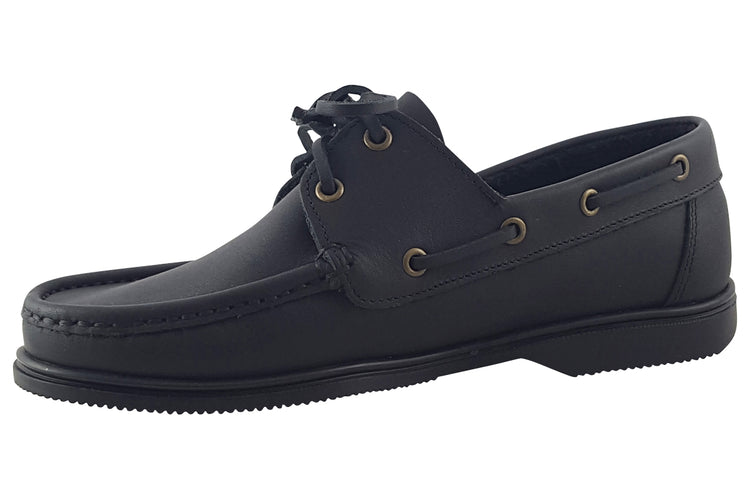Dubarry Admirals Black Womens Shoes