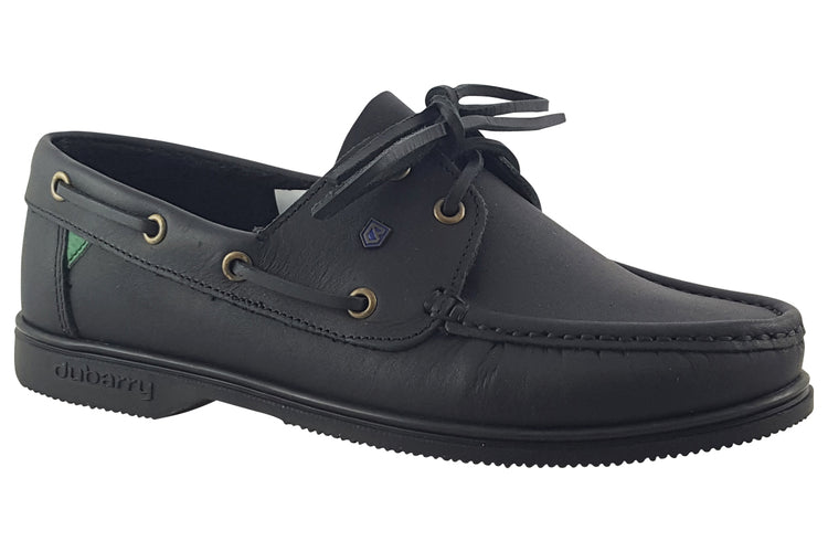 Dubarry Admirals Black Womens Shoes