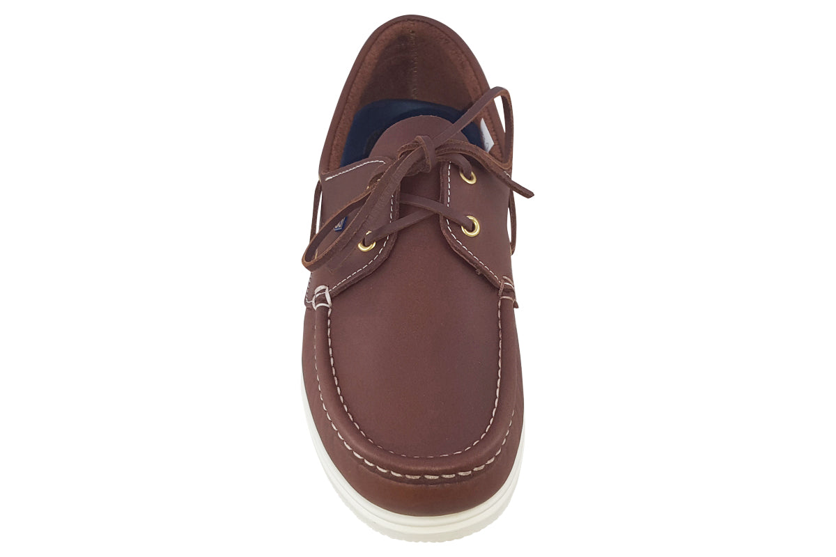 dubarry admiral boat shoes brown top