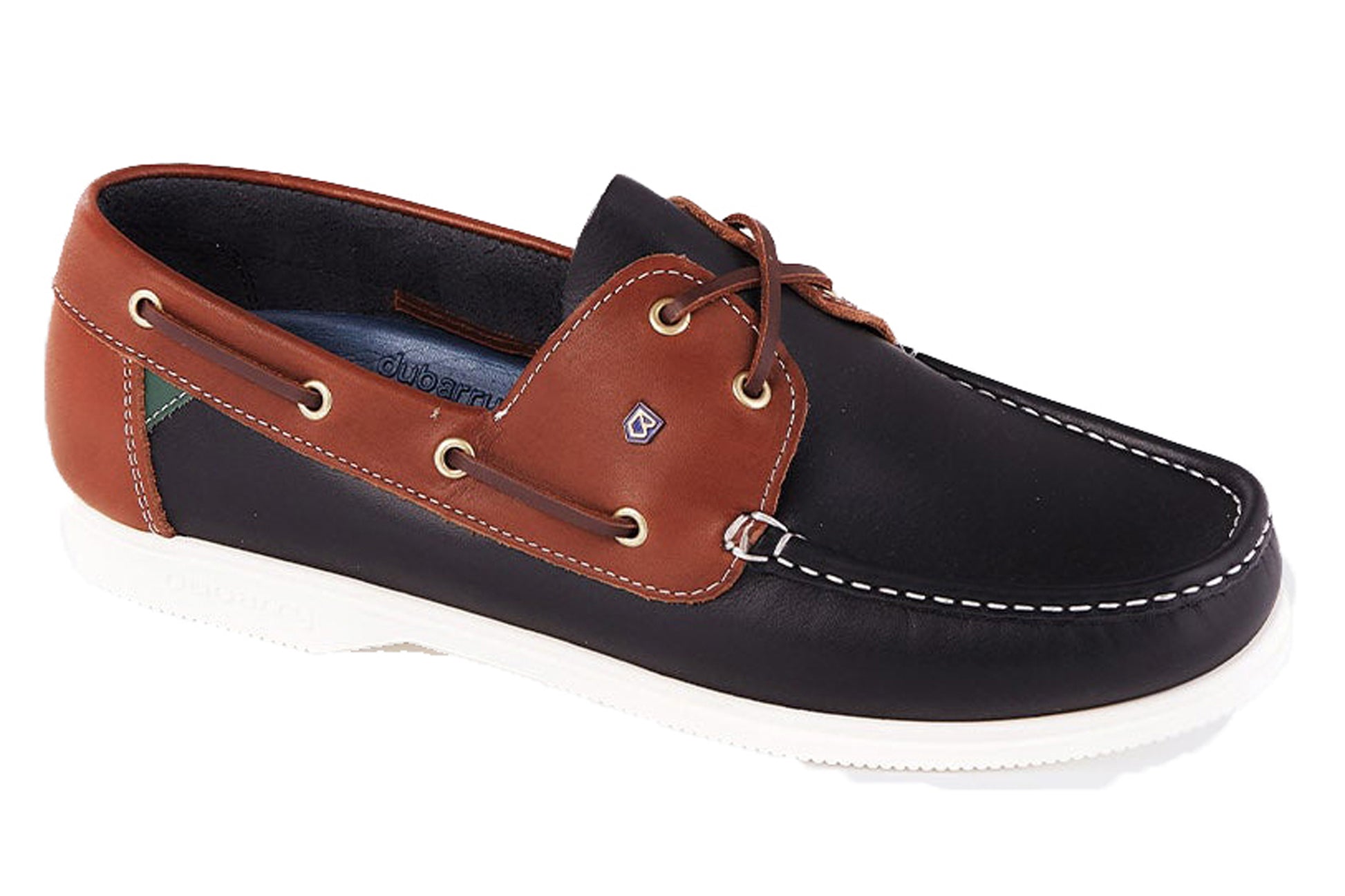dubarry-admirals-lds-32-womens-shoes-navy-brown-right-angle