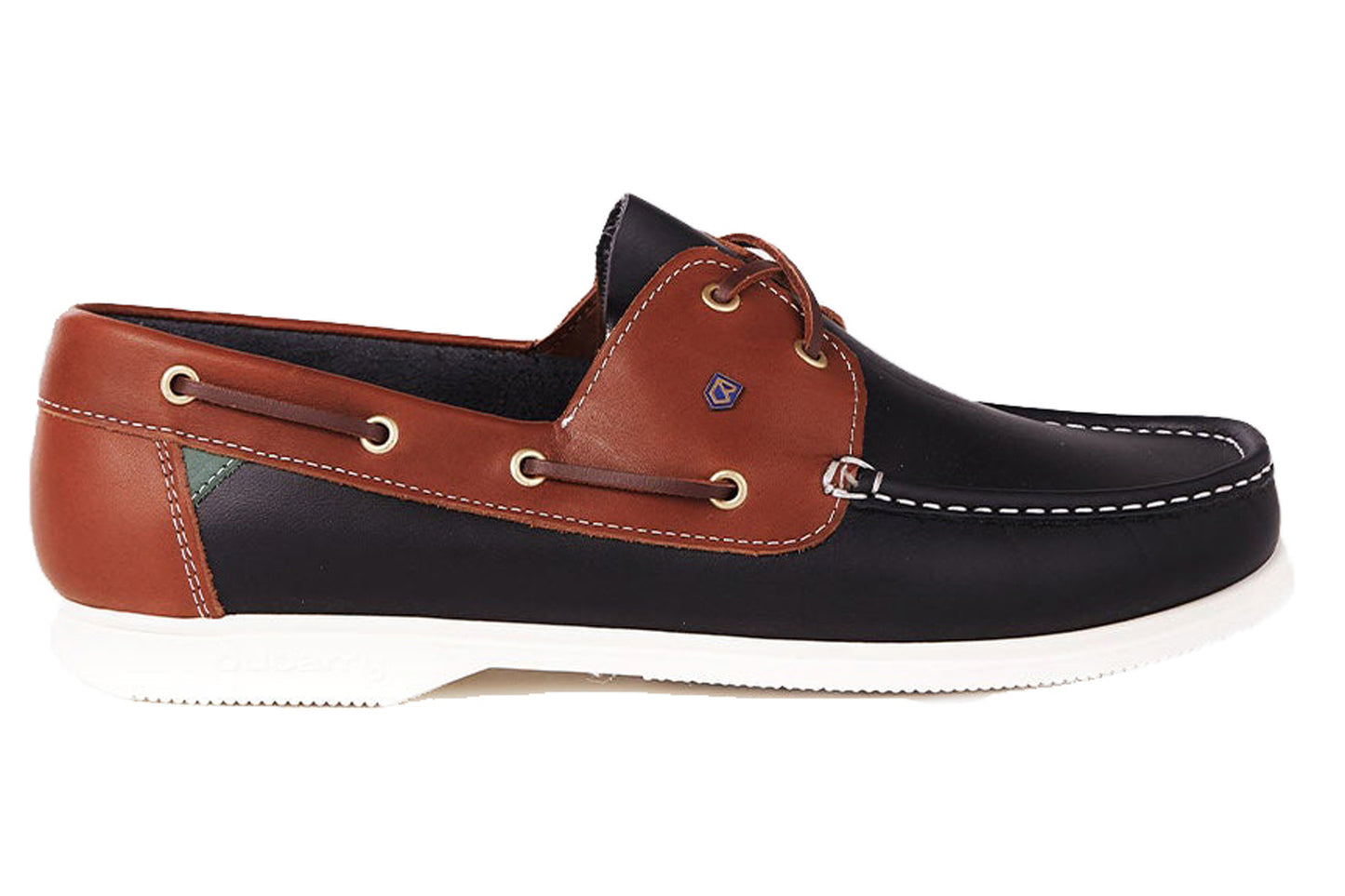 Dubarry Admirals Lds 32 Navy/Brown Womens Shoes