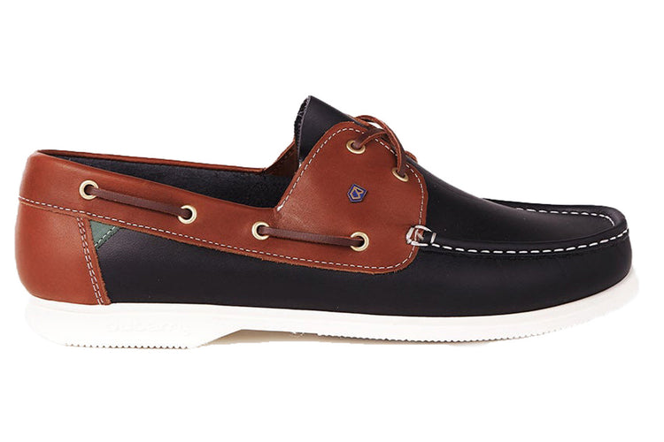 Dubarry Admirals Lds 32 Navy/Brown Womens Shoes