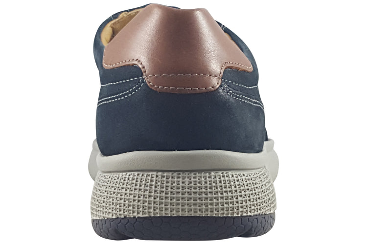 Dubarry Bragg Navy Mens Trainers
