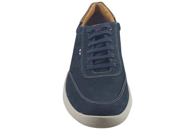 Dubarry Bragg Navy Mens Trainers