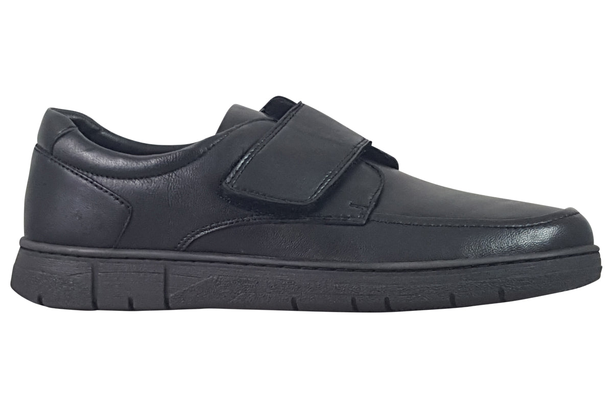 dubarry briar black mens shoes right