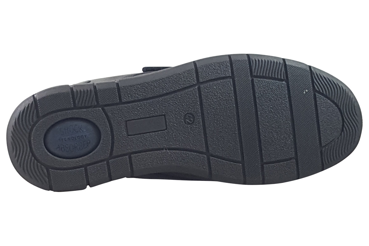 dubarry briar black mens shoes sole